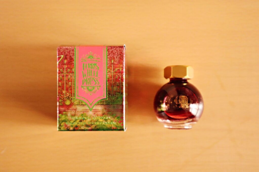 FUDMAE 筆前 Red Rose グラフィックポスター スカル セーラー万年筆