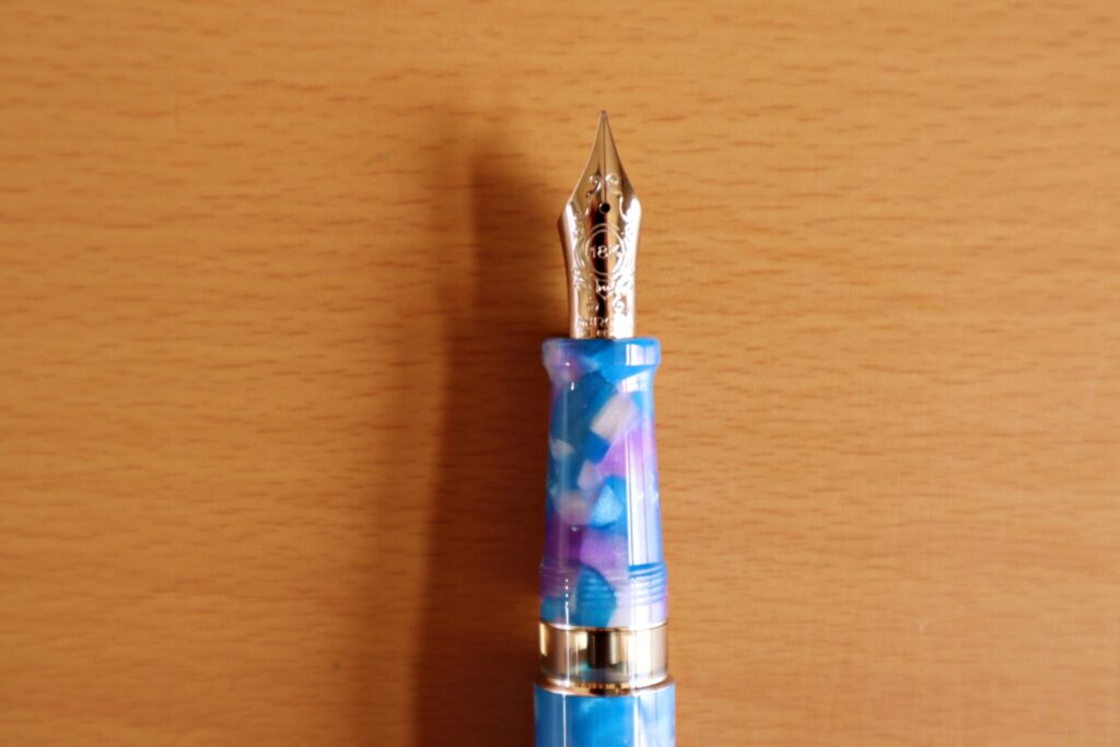 ペン先