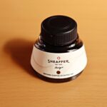 『シェーファーコーヒーフレーバー インクボトル』