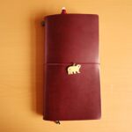 トラベラーズノート『 LOVE AND TRIP 』カスタマイズ