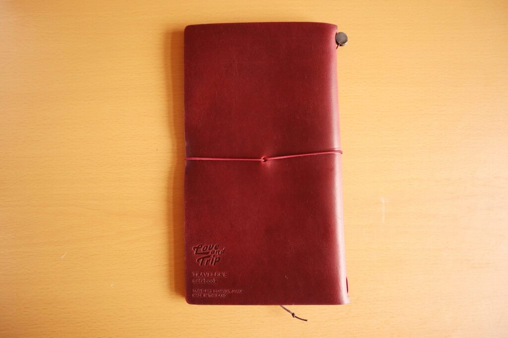 『 LOVE AND TRIP 』裏