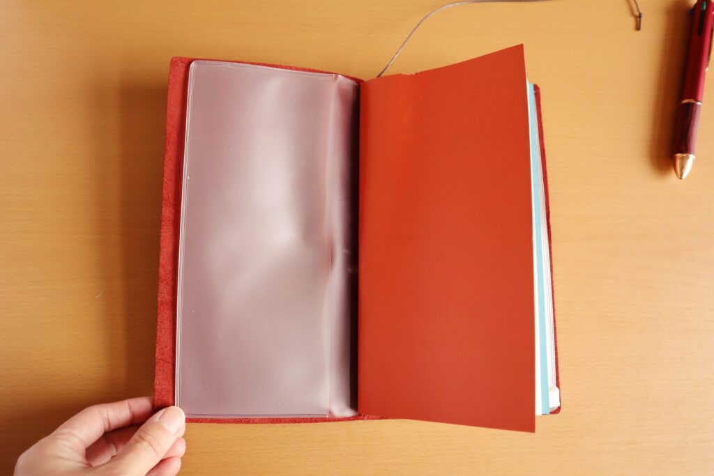 『 LOVE AND TRIP 』に入れた手帳