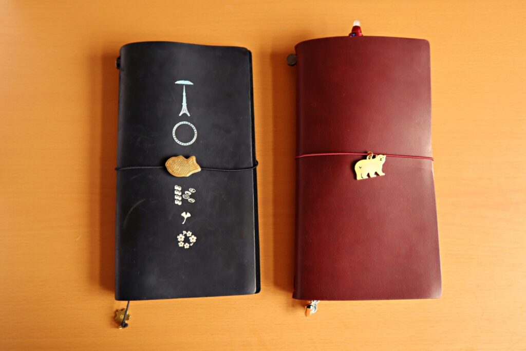 トラベラーズノート『 TOKYO EDITION 』と『 LOVE AND TRIP 』