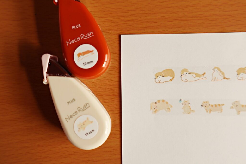 『ネコラッシュ』と使用した『ネコラッシュ』の比較