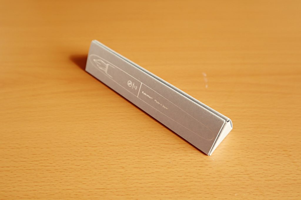 『カキモリ×TSUKI no IRO Frost 万年筆(EF)ほぼ日手帳限定カラー』外箱