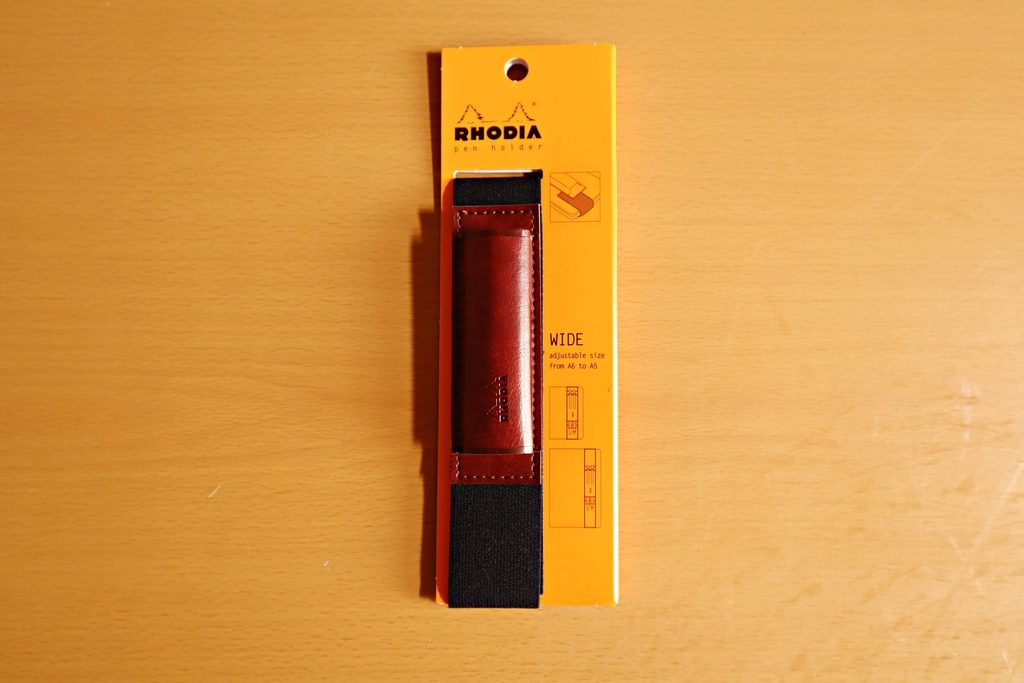 『RHODIA (ロディア)ブックバンド ペンホルダー』