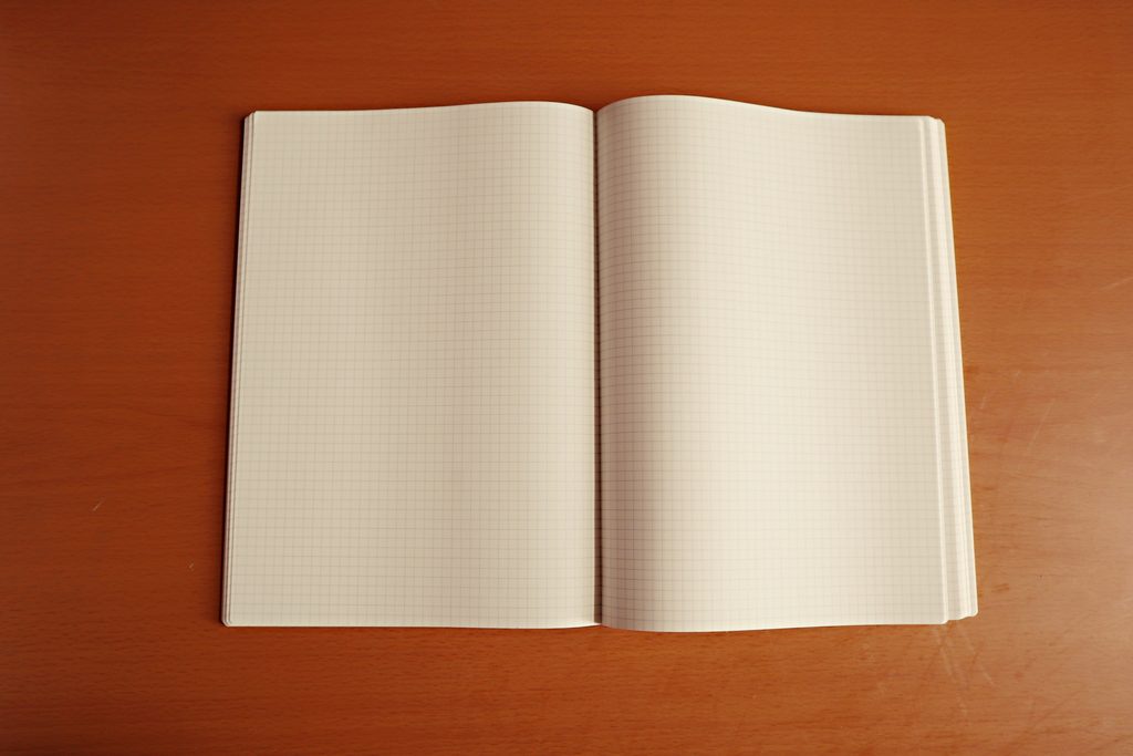 ほぼ日の方眼ノートの中身